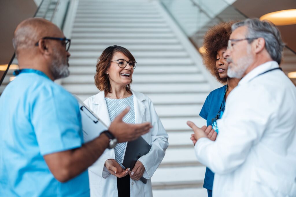 Teamwork Among Medical Professionals in Hospital